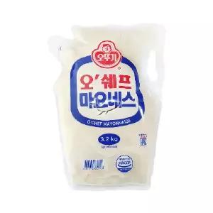 [오뚜기] 오쉐프 마요네즈 3.2kgx4개/1BOX