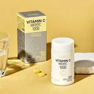 [하프클럽/기타]한국야쿠르트 브이푸드 비타민C 1000 (700mg X 60정)