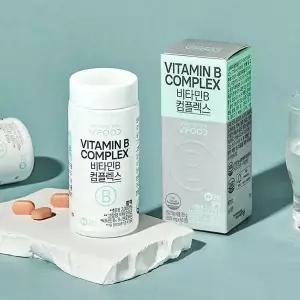 [하프클럽/기타]한국야쿠르트 브이푸드 비타민B복합( 650mg X 60 정)