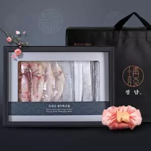 [SSG정담][SSG정담x제주본가][냉동]성산포 옥돔갈치 혼합세트 2호(옥돔: 2미 600g/갈치 2미 800g, 4토막)