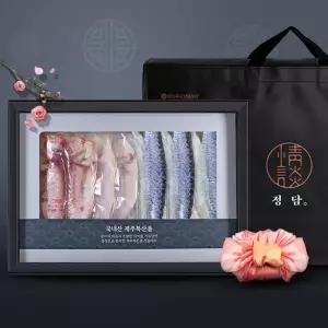 [SSG정담][SSG정담x제주본가][냉동]성산포 옥돔고등어 혼합세트(옥돔: 3미,540g/고등어: 6쪽 960g)_국내산
