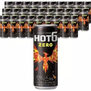 에너지 롯데 240ml 핫식스 제로 250mlx30캔입