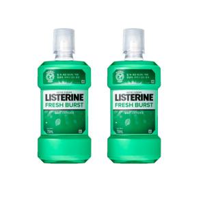 리스테린 후레쉬 버스트 750ml X2개