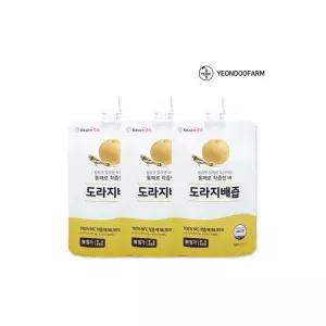 [연두팜] 아빠의주스 도라지배즙 낱개 100ml