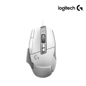 로지텍코리아 공식 G502 X 유선 게이밍 마우스 화이트