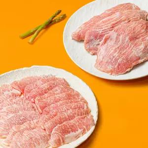 설렘한입 수입 냉동 항정살 1kg 구이 통