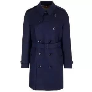 Burberry 켄싱턴 더블 브레스티드 벨트 트렌치코트 8079387 B1488 TP934435239