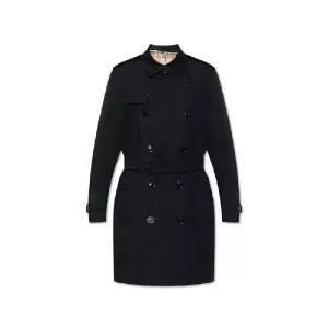 Burberry 더블 브레스티드 벨트 트렌치 코트 8079386 A1189 TP934442196