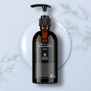 홀츠포맨 남자 남성 화장품 에프터쉐이브 애프터쉐이브 올인원스킨로션 300ml 미백주름개선