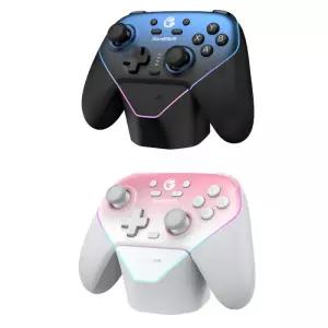 게임써 GAMESIR T4n PRO 게임 컨트롤러 조이스틱 패드 무선 스위치 스팀