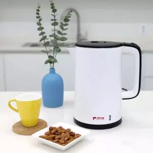 [키친아트] 허브 1.8L 이중단열 304스테인레스 전기포트 주전자 KK-2618