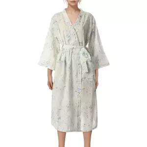 [롯데백화점]BARBARA 수입 면 로브 가운 롱 슬립 세트 AGW4595RAFS4595S