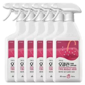 무궁화 오클린 주방용 다목적 세제 750ml X 6개