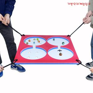 미로 구슬 넣기 협동 보드게임 굴리기 놀이 이벤트 명랑운동회 체육대회 게임 용품