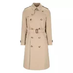 Burberry 더블 브레스티드 벨트 트렌치코트 8079385 A1366 TP934435311
