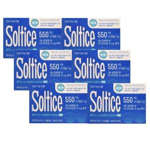 솔티스 눈 프로텍션 프로 S4 550mg 20캡슐 6박스