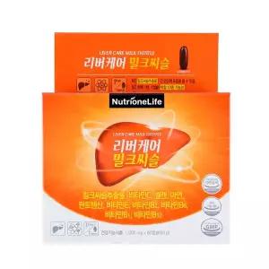 뉴트리원 리버케어 밀크씨슬(1,000mg*60캡슐)