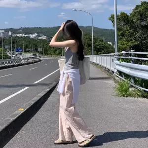 [코코블랑] 라이트 나일론 밴딩팬츠