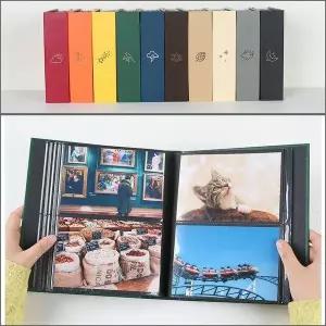 스튜디오 아고 모멘트 4x6 포토앨범(사진 200장 보관)