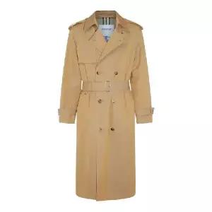Burberry 더블 브레스티드 벨트 트렌치코트 8087617 B9307 TP934452807