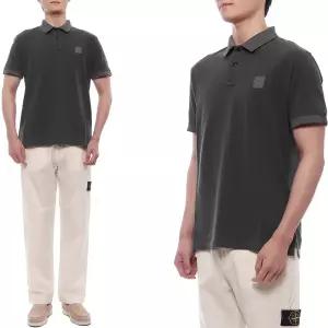 25SS 남성 로고 패치 폴로 반팔티셔츠 (K1S1522002SC S0067 V0065 25S)