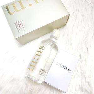 숨 스킨세이버 에센셜 퓨어 클렌징 워터400ml+화장솜 세트/ 유통기한 27년 2분기