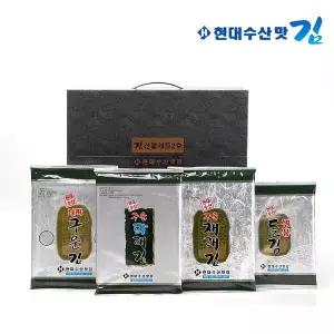 [현대수산맛김][G]현대수산맛김 보령 대천김 선물세트 2호/전장김/재래김/파래김/돌김