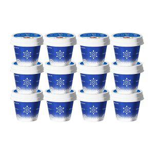 [롯데웰푸드]찰떡우유빙수설 250ml x12개