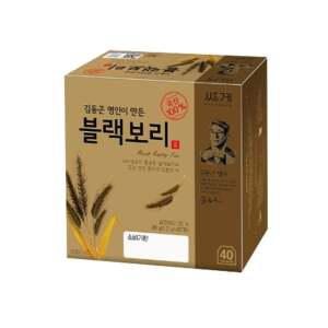 쌍계명차 김동곤 명인이 만든 블랙보리차 40T