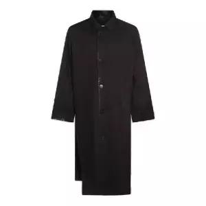 Maison Margiela 싱글 브레스트 스트레이트 헴 코트 S51AH0196S78506 961 TP934962970