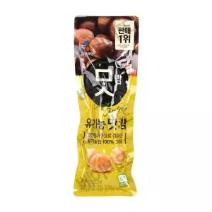 CJ제일제당 유기농 맛밤 42g 10개