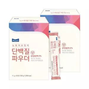 메디웰 뉴트리브릿지 단백질파우더 11g 60포