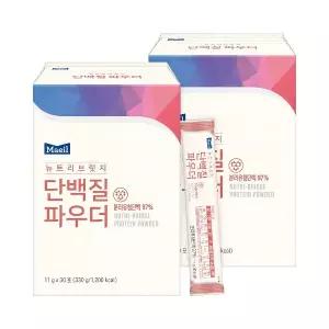 메디웰 뉴트리브릿지 단백질파우더 11g 60포