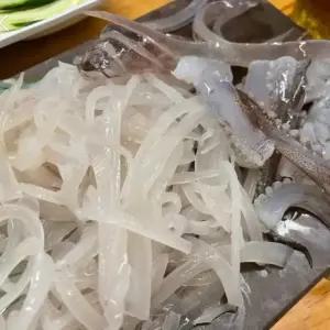 싱싱햇 동해안 오징어회 생물 당일바리 산오징어회 250g