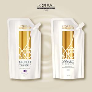 [로레알] 엑스텐소 올레오쉐이프 매직약 R 저항성 400ml + 크림 중화제 400ml