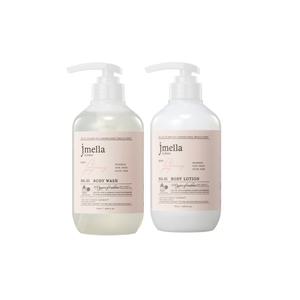 제이멜라 인 프랑스 블루밍 피오니 바디 워시 + 바디로션 500ml