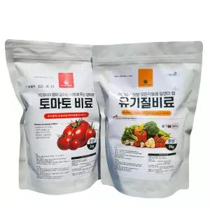 가든필리아 유기질비료 토마토비료 화분 텃밭 방울토마토 세트