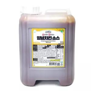 청우 더진한 양념치킨 순한맛소스 10kg /