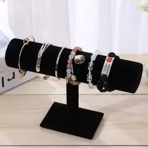 헤어밴드 팔찌 정리 진열대 벨벳 가죽 2타입 여자 해리네점빵 쥬얼리샵 (WFGFPXH)