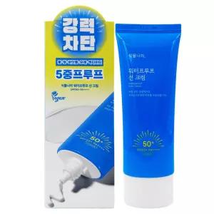 식물나라 워터프루프 선크림 100ml SPF50+ 대용량
