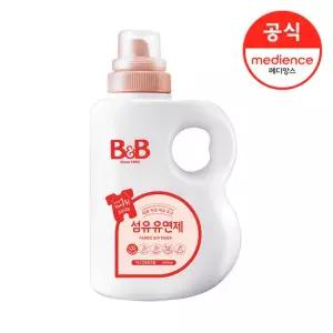 비앤비 유아 아기 의류 섬유유연제 자스민 용기형 1500ml