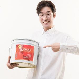 오일스텐 오일스테인 우드케어 스테인 TOP woodcare 4리터 우드스테인 원목 페인트