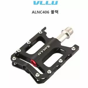 [취미/스포츠]블루 자전거 사이클 평페달 ALNC406 블랙 알루미늄