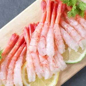단새우 새우회 20미 홍새우 아마애비