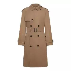 Burberry 더블 브레스티드 벨트 트렌치코트 8113612 A3324 TP948063796