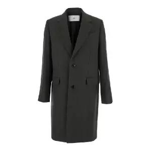 AMI 파리 싱글 브레스티드 코트 HCO010WV0078 020 TP948063358