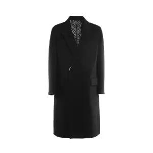 Fendi 리버서블 모노그램 더블 브레스티드 코트 FF0622AL57 F1I8O TP935020100