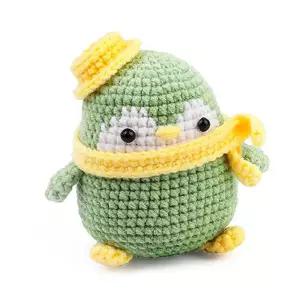 코바늘뜨기 인형만들기 (펭귄) GREEN