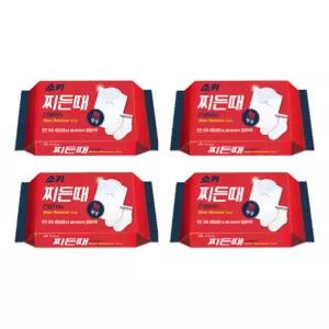 소키 찌든때전용 비누 150g 4개입 무궁화 세탁비누/세제/기름때/고체/지우기/다용도/빨래비누/행주/얼룩