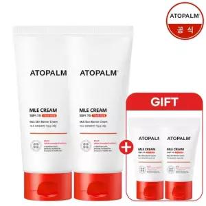아토팜 [6 22 25] MLE 크림 160mlx2개 튜브형 Gift. MLE 크림 30ml 2개)